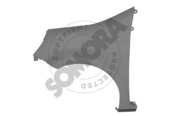 Крыло SOMORA 240002