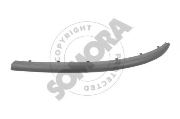 Облицовка / защитная накладка, буфер SOMORA 010136