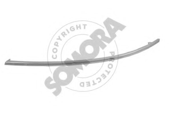 Облицовка / защитная накладка, буфер SOMORA 020936A