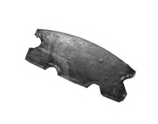 Кронштейн, система выпуска ОГ IMASAF 09.11.95