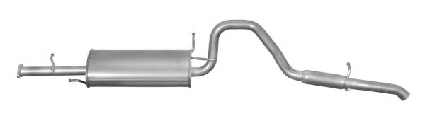 Глушитель выхлопных газов конечный IMASAF SU.31.09