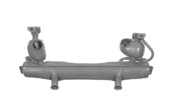 Глушитель выхлопных газов конечный IMASAF 72.48.00