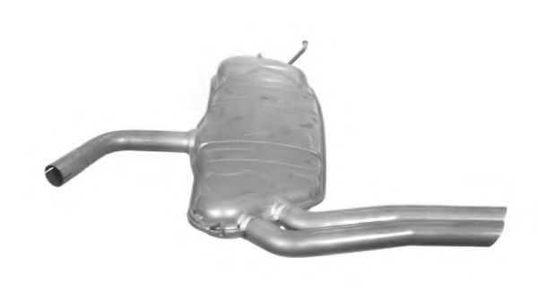 Глушитель выхлопных газов конечный IMASAF 30.53.57