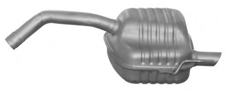 Глушитель выхлопных газов конечный IMASAF 11.50.07