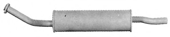 Глушитель выхлопных газов конечный IMASAF 19.26.07