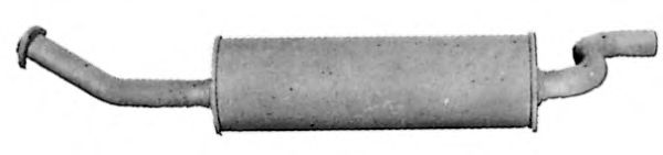 Глушитель выхлопных газов конечный IMASAF 19.27.07