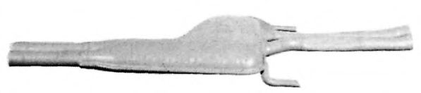 Средний глушитель выхлопных газов IMASAF 197206