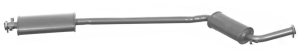 Средний глушитель выхлопных газов IMASAF 26.80.09