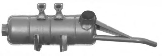 Глушитель выхлопных газов конечный IMASAF 511000