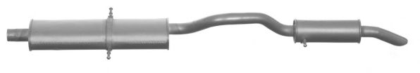 Глушитель выхлопных газов конечный IMASAF CH.51.09
