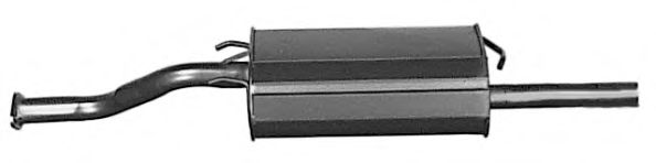 Глушитель выхлопных газов конечный IMASAF 65.12.57