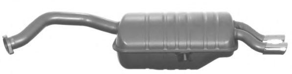 Глушитель выхлопных газов конечный IMASAF 11.82.07