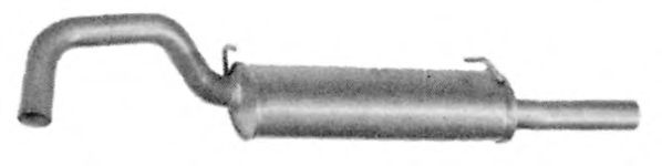 Глушитель выхлопных газов конечный IMASAF VO.41.07