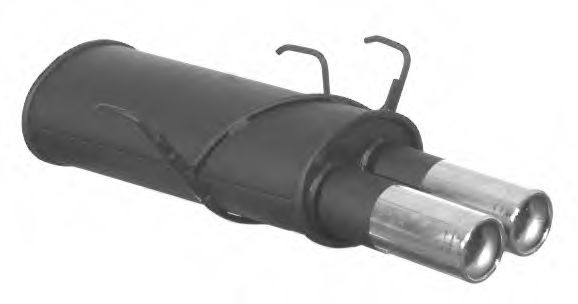 Глушитель для спортивного автомобиля IMASAF 56.14.SA