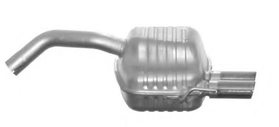 Глушитель выхлопных газов конечный IMASAF 11.53.07