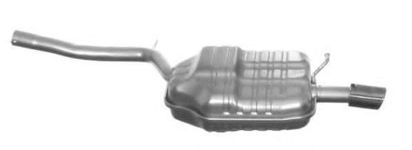 Глушитель выхлопных газов конечный IMASAF 13.15.17