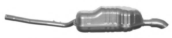 Глушитель выхлопных газов конечный IMASAF 13.83.17