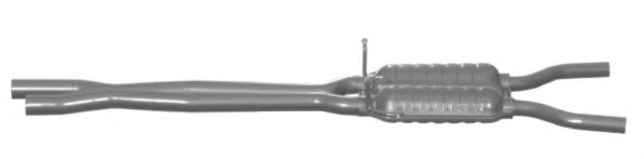 Средний глушитель выхлопных газов IMASAF 13.83.06