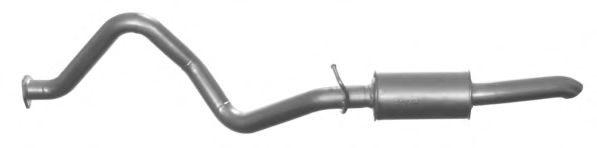 Глушитель выхлопных газов конечный IMASAF RV.73.07