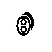 Кронштейн, система выпуска ОГ IMASAF 09.10.81