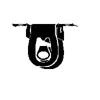 Кронштейн, система выпуска ОГ IMASAF 09.10.87