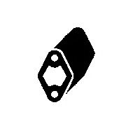 Кронштейн, система выпуска ОГ IMASAF 09.10.92