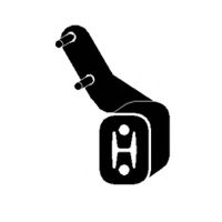 Кронштейн, система выпуска ОГ IMASAF 09.11.61