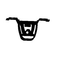 Кронштейн, система выпуска ОГ IMASAF 09.11.68