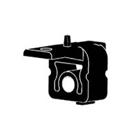 Кронштейн, система выпуска ОГ IMASAF 09.11.71