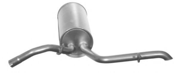 Глушитель выхлопных газов конечный IMASAF 130147