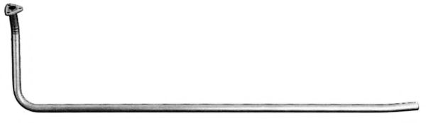 Труба выхлопного газа IMASAF 270101