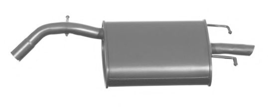 Глушитель выхлопных газов конечный IMASAF 28.71.07