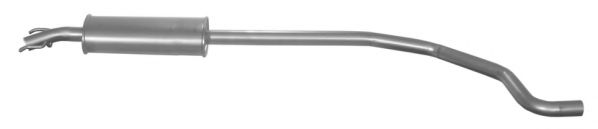 Средний глушитель выхлопных газов IMASAF 53.72.06