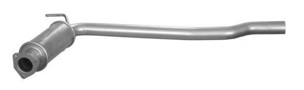 Предглушитель выхлопных газов IMASAF 72.83.03