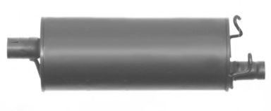 Средний глушитель выхлопных газов WALKER 72107