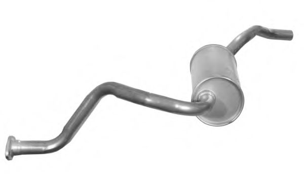 Глушитель выхлопных газов конечный BOSAL 281629