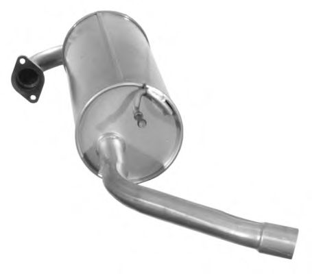 Глушитель выхлопных газов конечный IMASAF TO.86.07