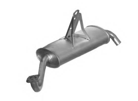 Глушитель выхлопных газов конечный IMASAF 586007