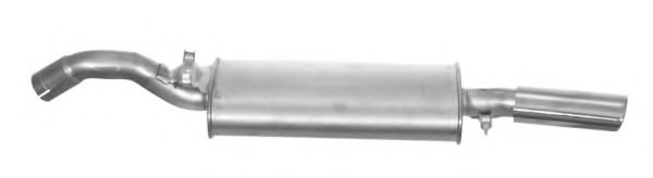 Глушитель выхлопных газов конечный IMASAF 72.54.07