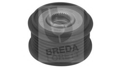 Механизм свободного хода генератора BREDA  LORETT RLA3156