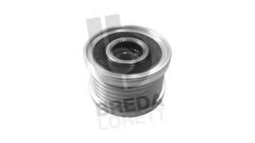 Механизм свободного хода генератора BREDA  LORETT RLA3909