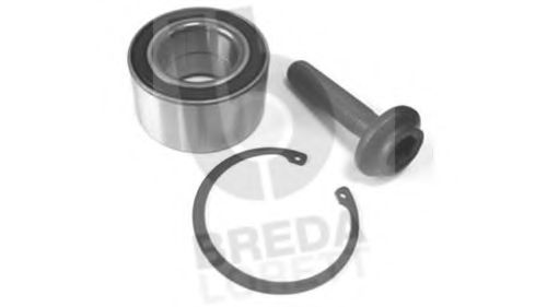Комплект подшипника ступицы колеса BREDA  LORETT KRT2318