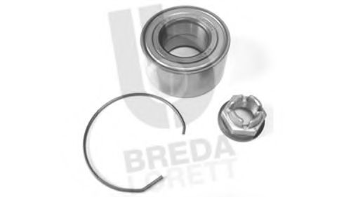 Комплект подшипника ступицы колеса BREDA  LORETT KRT2350