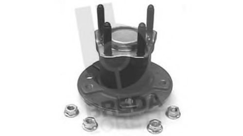 Комплект подшипника ступицы колеса BREDA  LORETT KRT2439