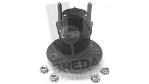 Комплект подшипника ступицы колеса BREDA  LORETT KRT2464