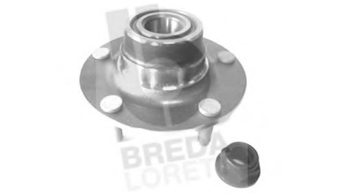 Комплект подшипника ступицы колеса BREDA  LORETT KRT2715