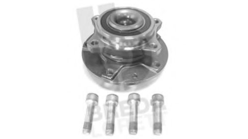 Комплект подшипника ступицы колеса BREDA  LORETT KRT2720