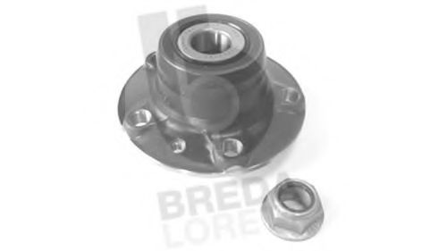Комплект подшипника ступицы колеса BREDA  LORETT KRT2730