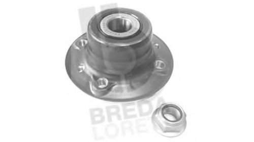 Комплект подшипника ступицы колеса BREDA  LORETT KRT2733