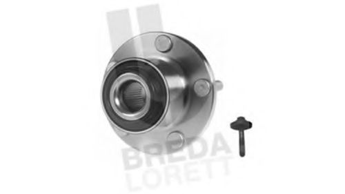 Комплект подшипника ступицы колеса BREDA  LORETT KRT2850